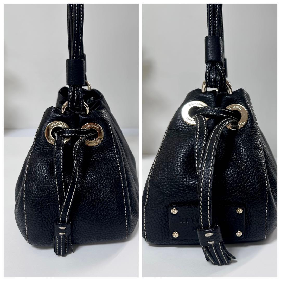 【使用感少ない】Kate Spade 肩掛けバッグ 本革 軽量 オシャレ