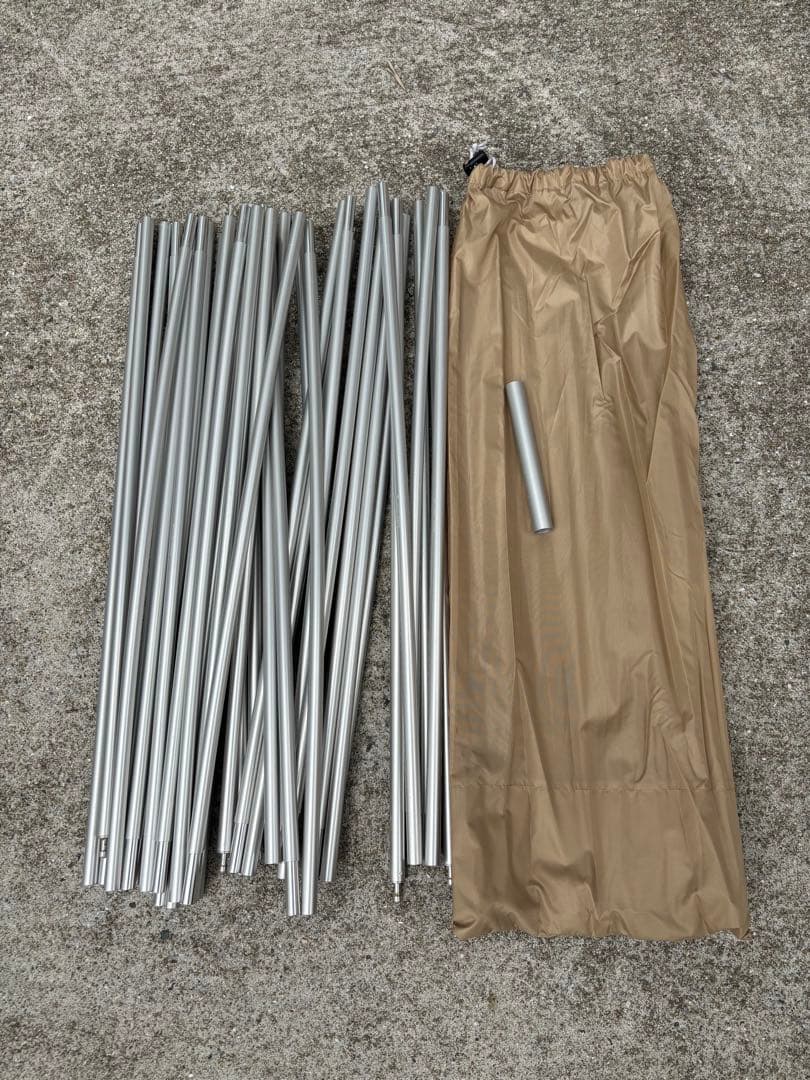 SHO カマボコテント3M&カマザシキ M&カママットMセット