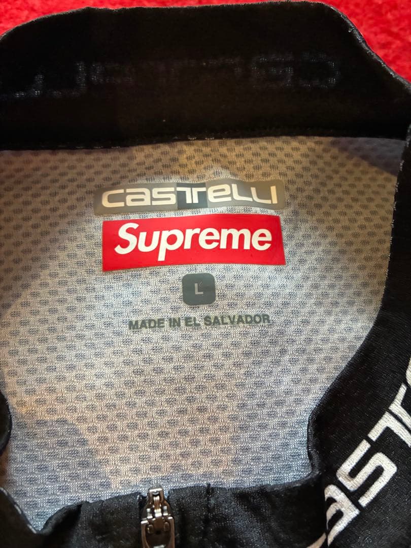 Castelli Supreme サイクルジャージ Lサイズ 2019年モデル