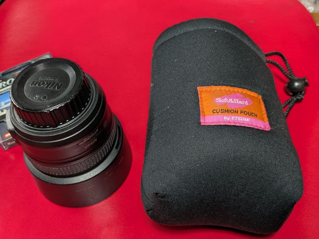 ニコンAF-S Nikkor50mm F1.8G＋プロテクターフィルターセット