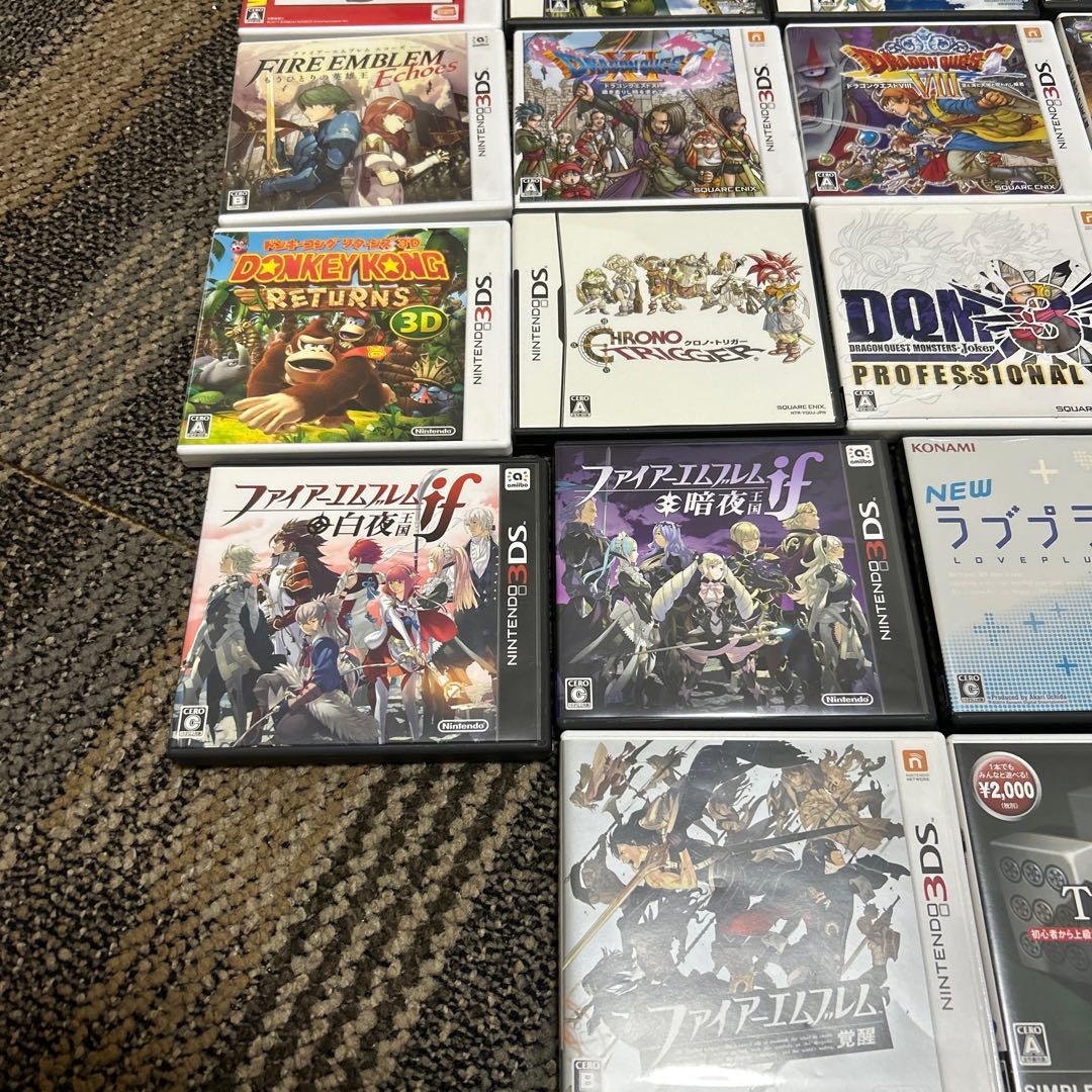 ニンテンドー3DS ドラクエなど　18本セット