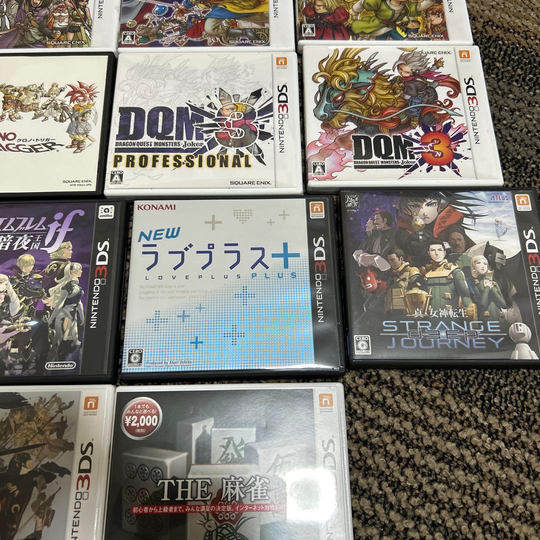 ニンテンドー3DS ドラクエなど　18本セット