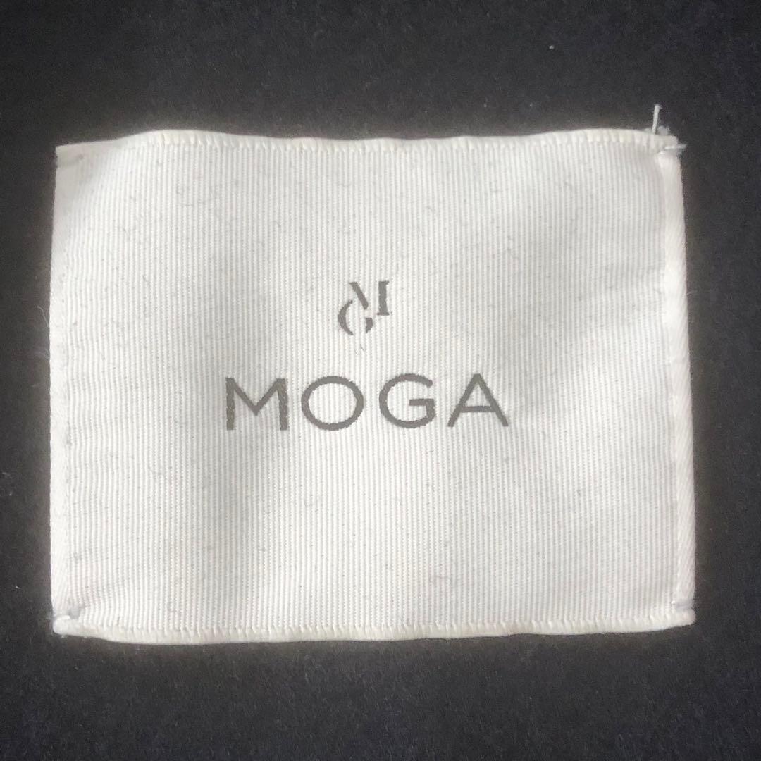 モガ シャルムリバー フードコート ポンチョ風 ドルマンスリーブ ネイビー