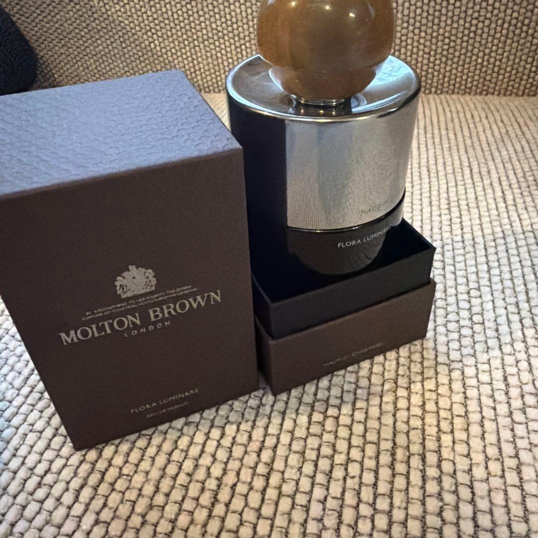MOLTON BROWN FLORA LUMINA 100ml 残量9割