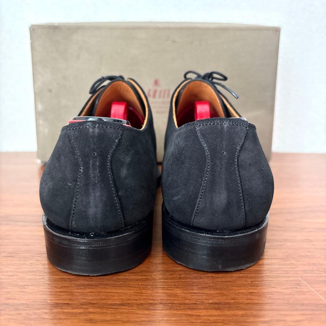 未使用級 箱付 SCOTCH GRAIN 5314 スエード ビジネスシューズ