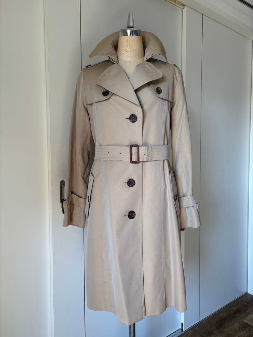 【本物・未使用】バーバリー BURBERRYハニーベージュトレンチコート