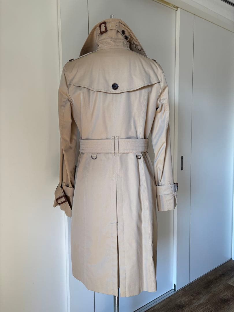 【本物・未使用】バーバリー BURBERRYハニーベージュトレンチコート