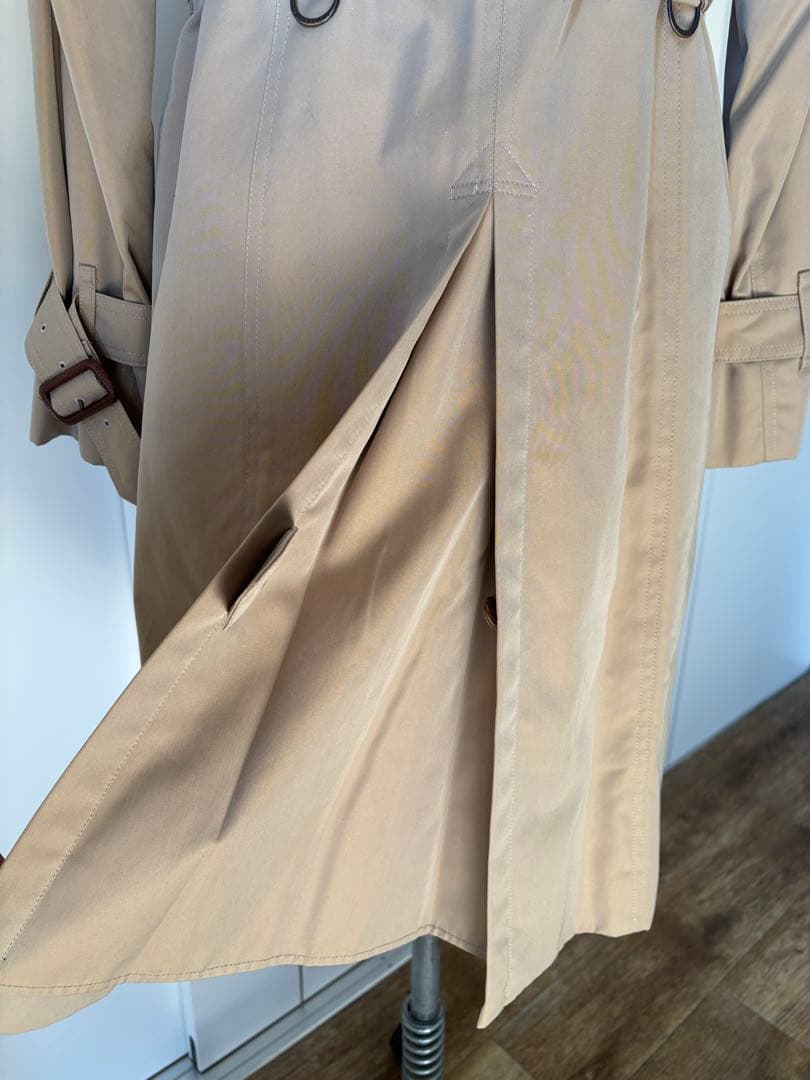 【本物・未使用】バーバリー BURBERRYハニーベージュトレンチコート
