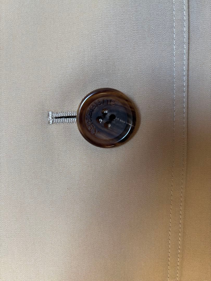 【本物・未使用】バーバリー BURBERRYハニーベージュトレンチコート