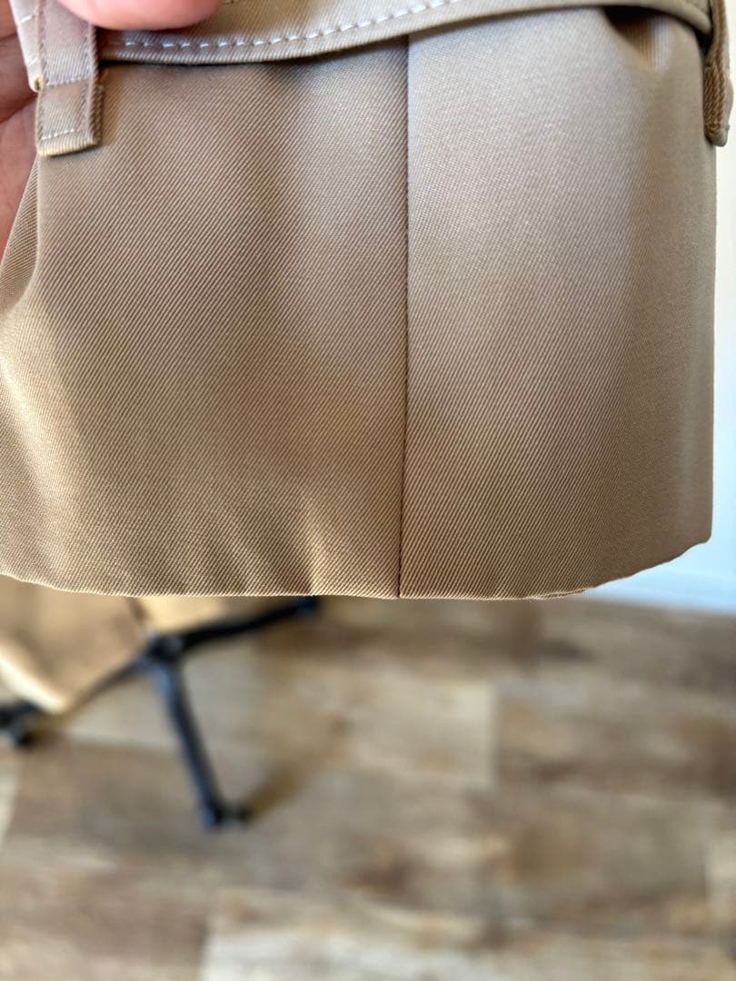 【本物・未使用】バーバリー BURBERRYハニーベージュトレンチコート