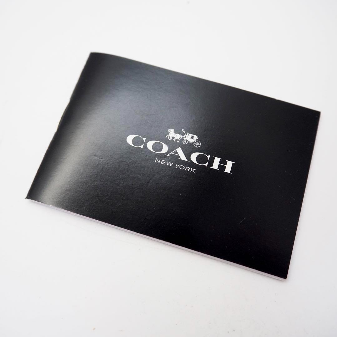 328 稼働【美品】COACH 時計　箱付き レディース　ティーローズ ゴールド