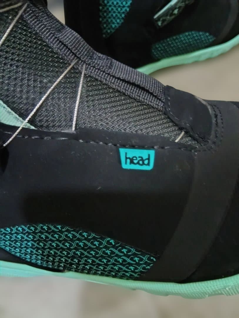 美品　head　Three スノーボードブーツ 23.5cm