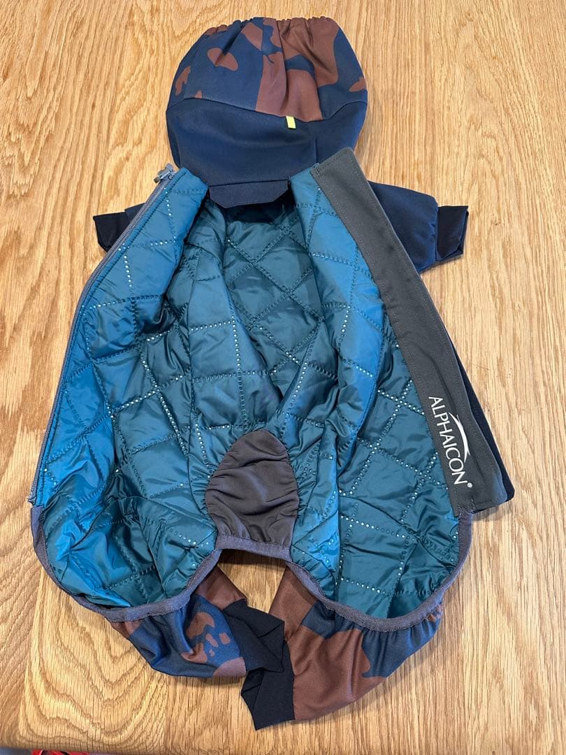 「ALPHAICON」ドッグガード・エア 迷彩DXM