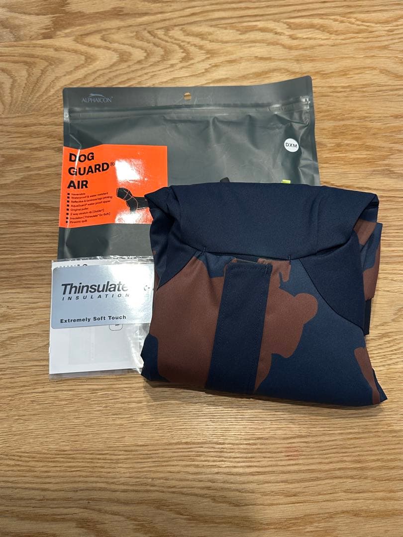 「ALPHAICON」ドッグガード・エア 迷彩DXM