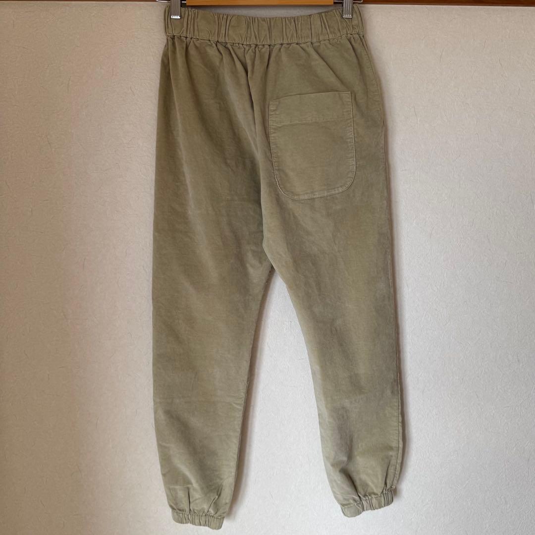 タグ付未使用ALBUM DI FAMIGLIA ベロアジョガーパンツ