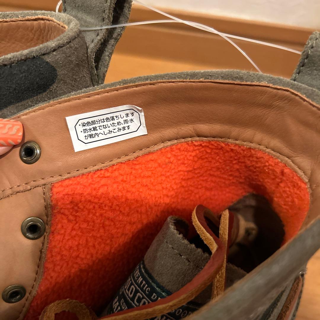 未使用　タグ付き　POLO RALPH LAUREN レザー ブーツ