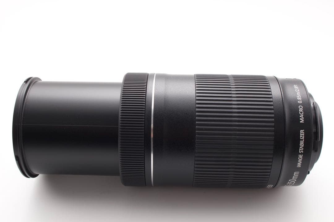 新品級美品✨Canon 55-250mm F4-5.6 IS STM 元箱付き