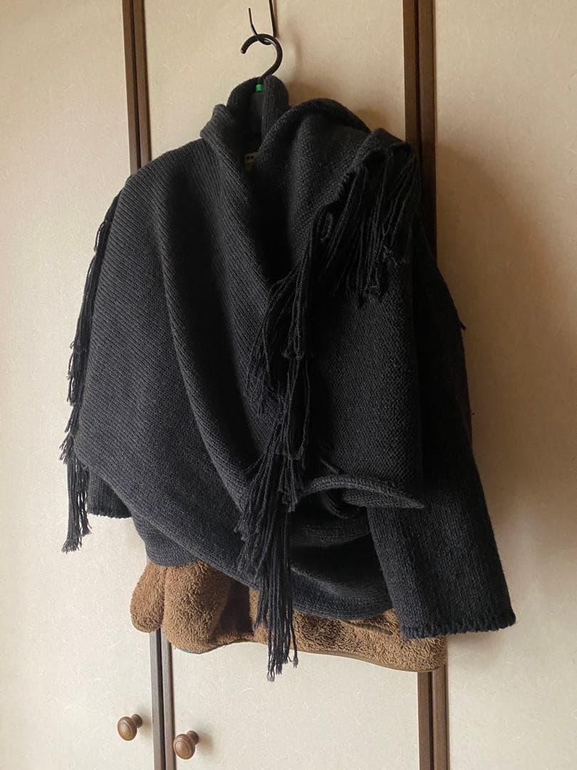 COMME des GARCONS コラボ　 フリンジストール　カーディガン