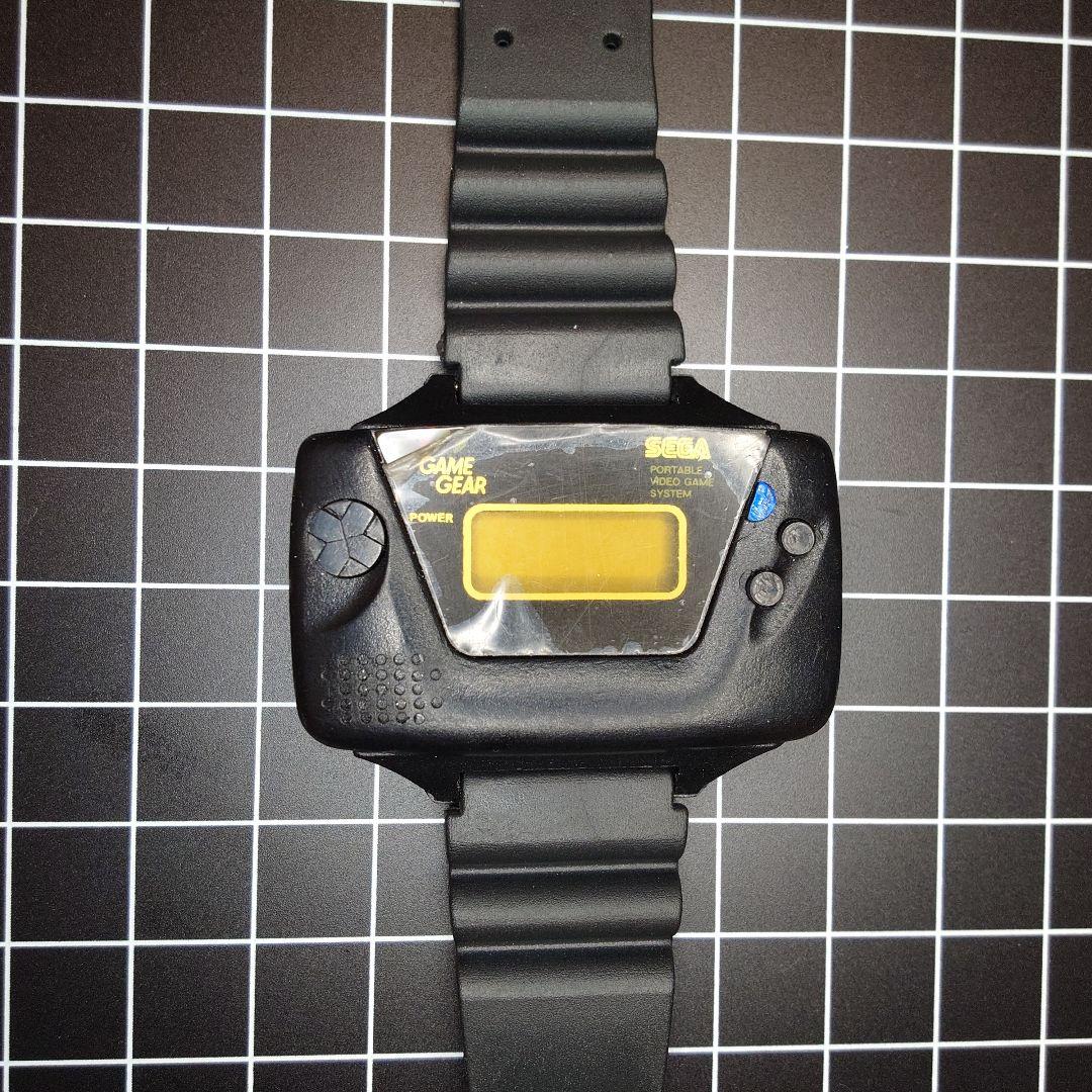 セガ ゲームギア 腕時計 1990年代 当時物