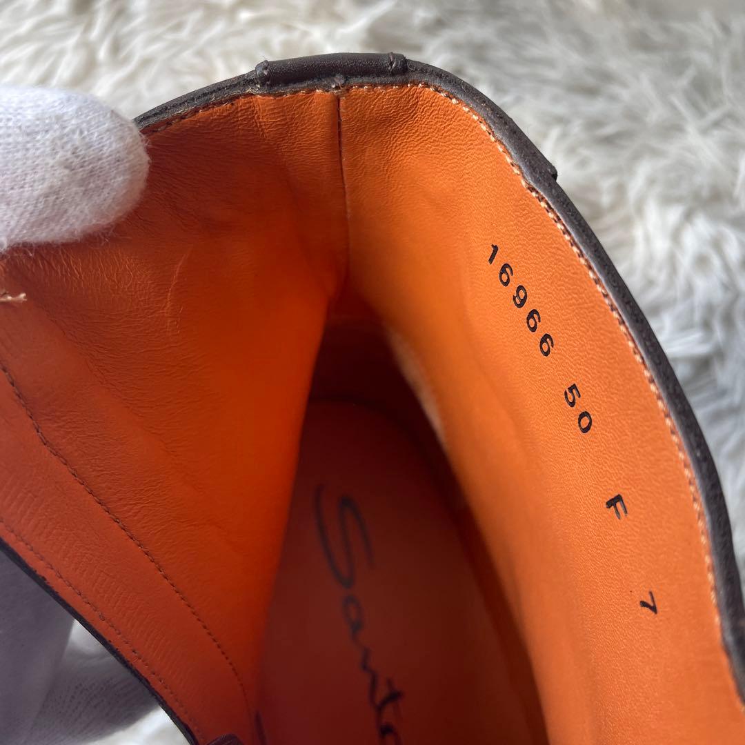 【未使用近い】サントーニ ジップブーツ サイズ7