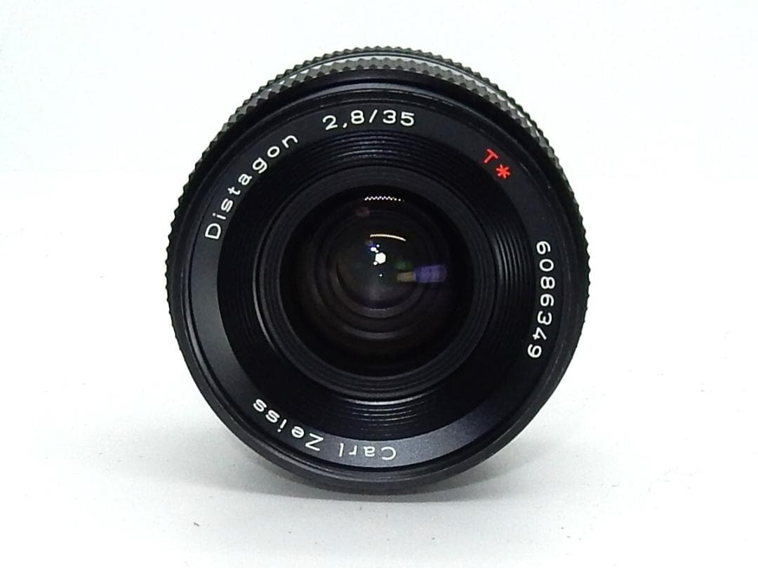 その他 CONTAX Carl Zeiss Distagon T* 35mm F2.8