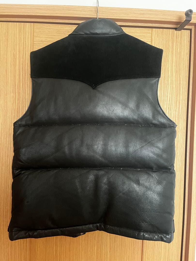 リアルマッコイズ ディアスキンダウンベスト 40