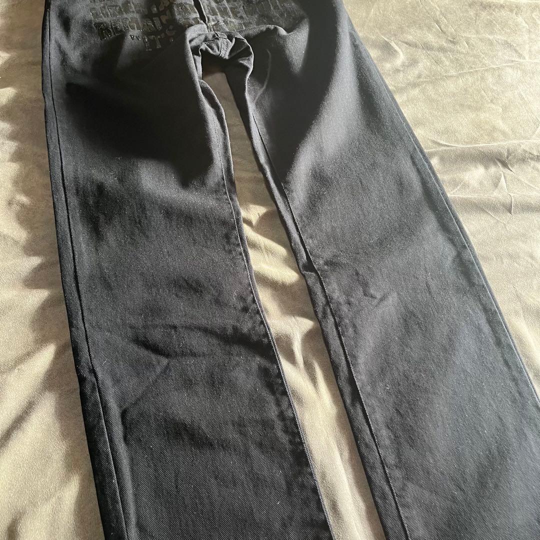 パンツ 2000s Gomme Homme Industrial Print Pants