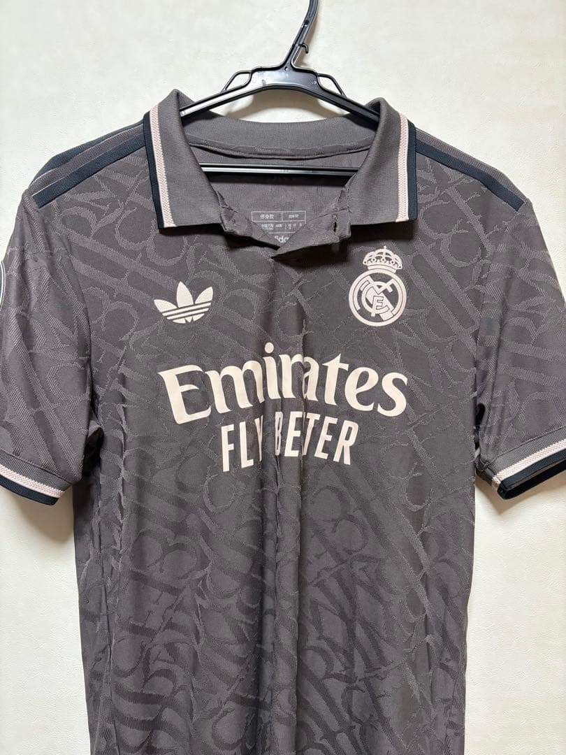 レアルマドリード 24/25 3rd ユニ オーセンティック　バルベルデ