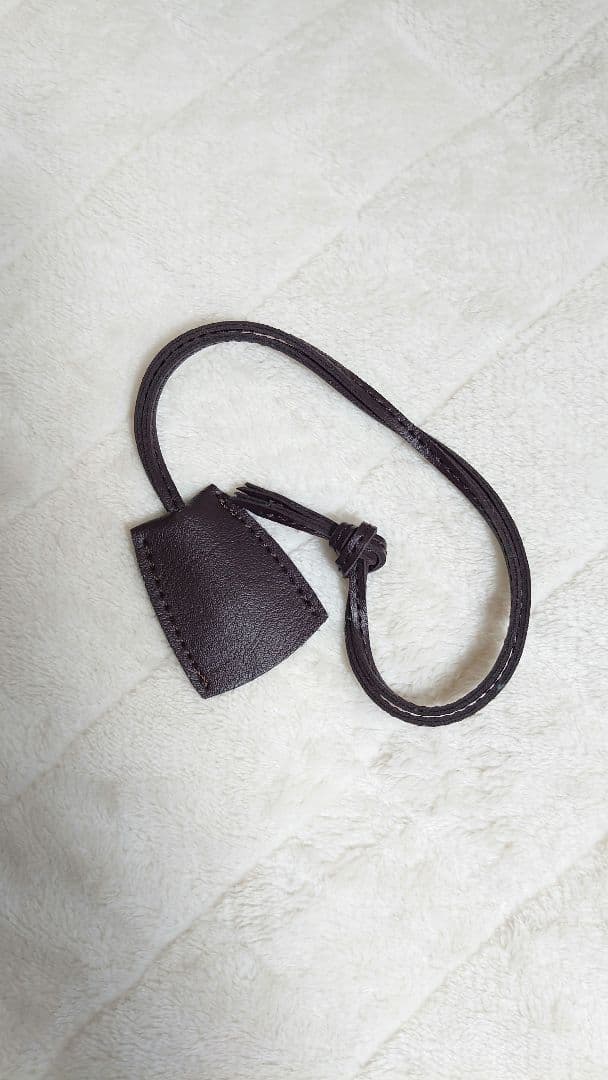 最終価格 Jane Marple/リボンサッチェルBag ダークブラウン