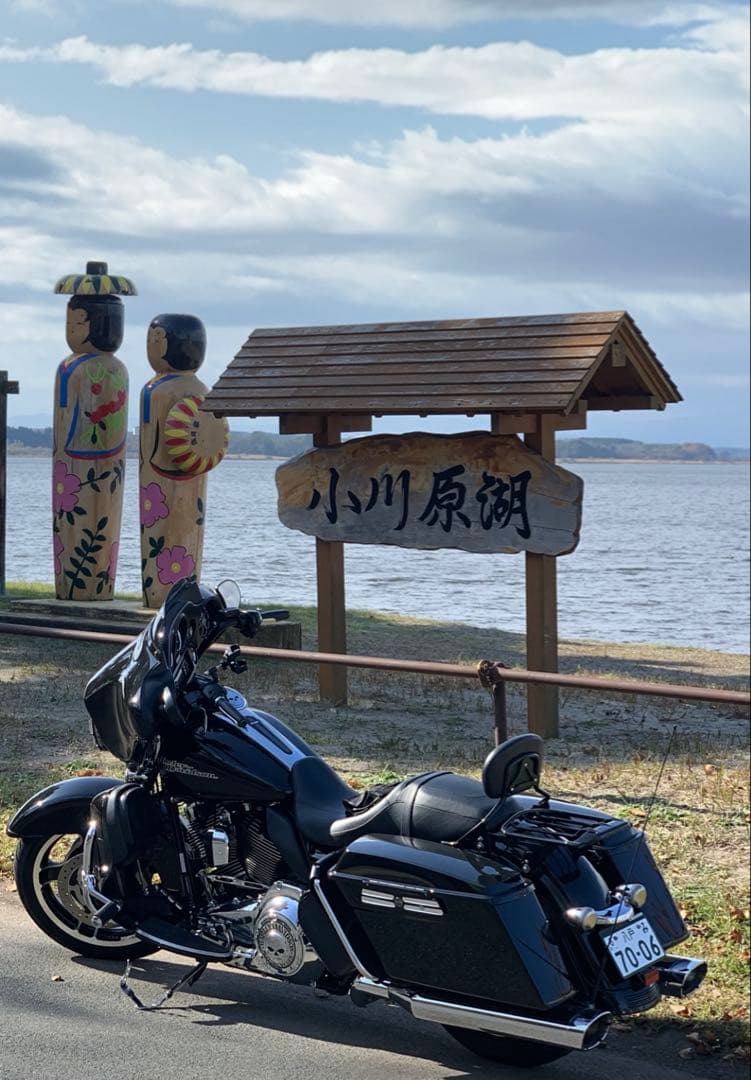 【Harley-Davidson】ステンレススチール マフラー2本セット値下げ可