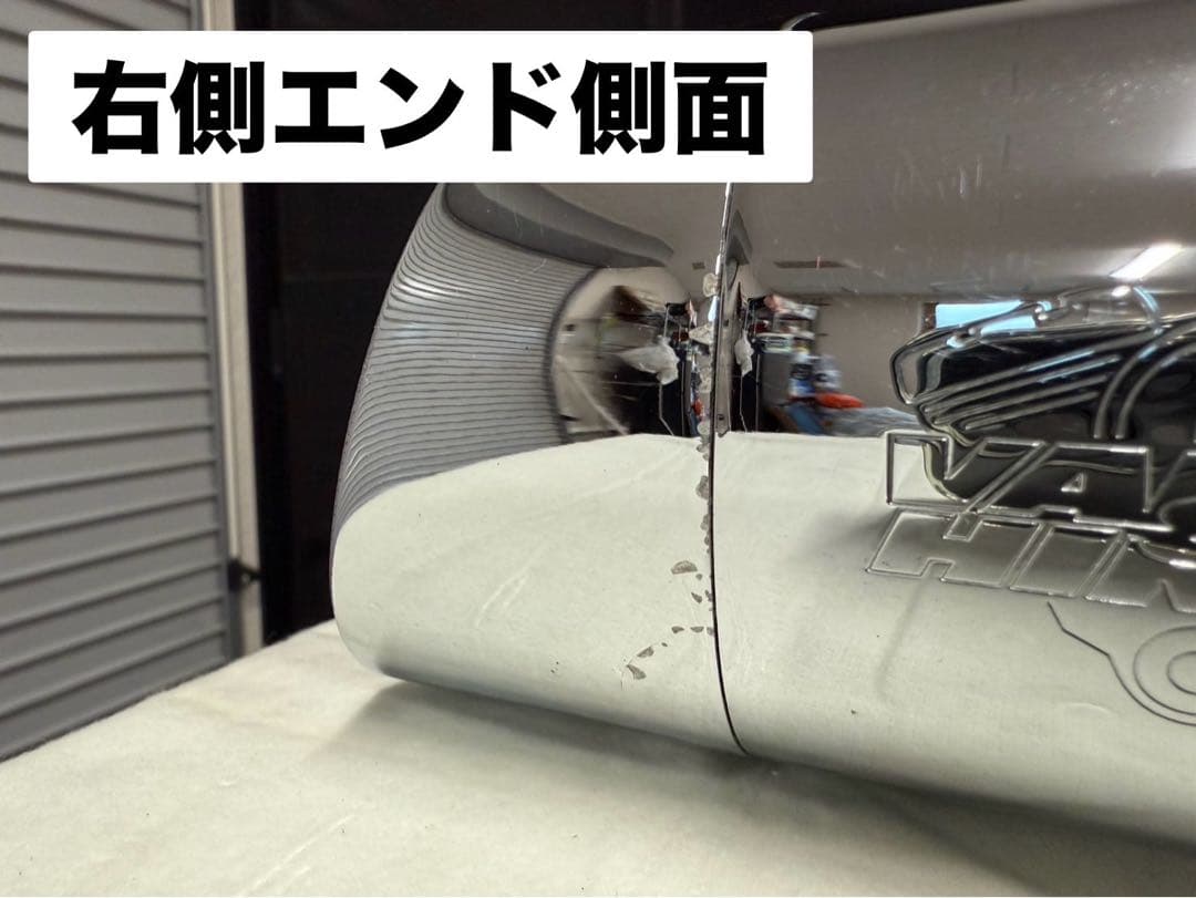 【Harley-Davidson】ステンレススチール マフラー2本セット値下げ可