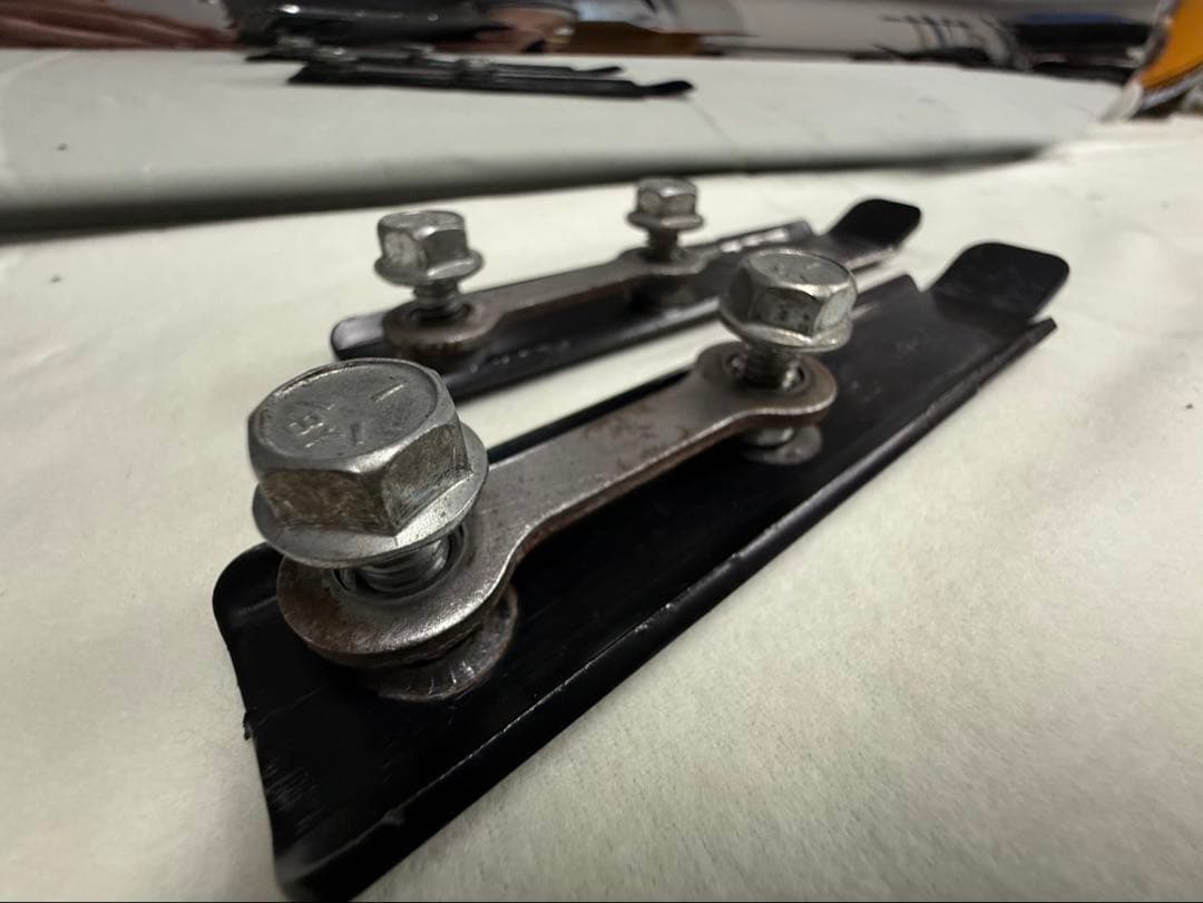 【Harley-Davidson】ステンレススチール マフラー2本セット値下げ可