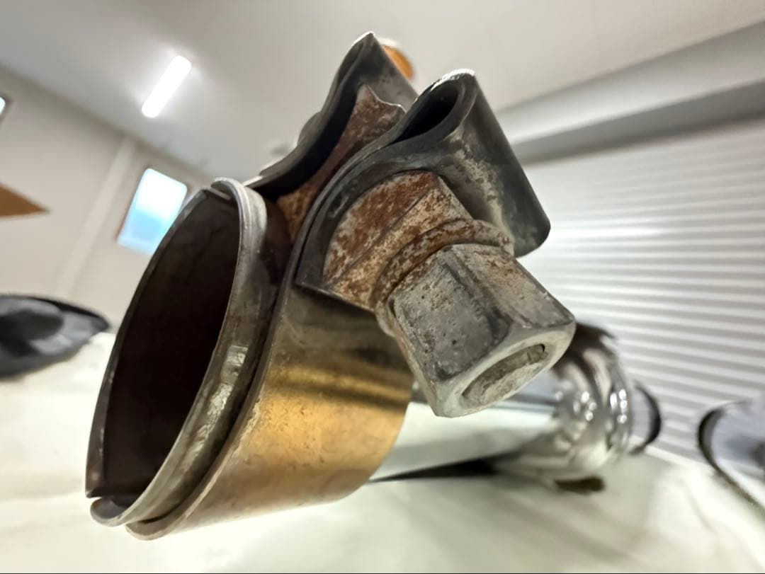 【Harley-Davidson】ステンレススチール マフラー2本セット値下げ可