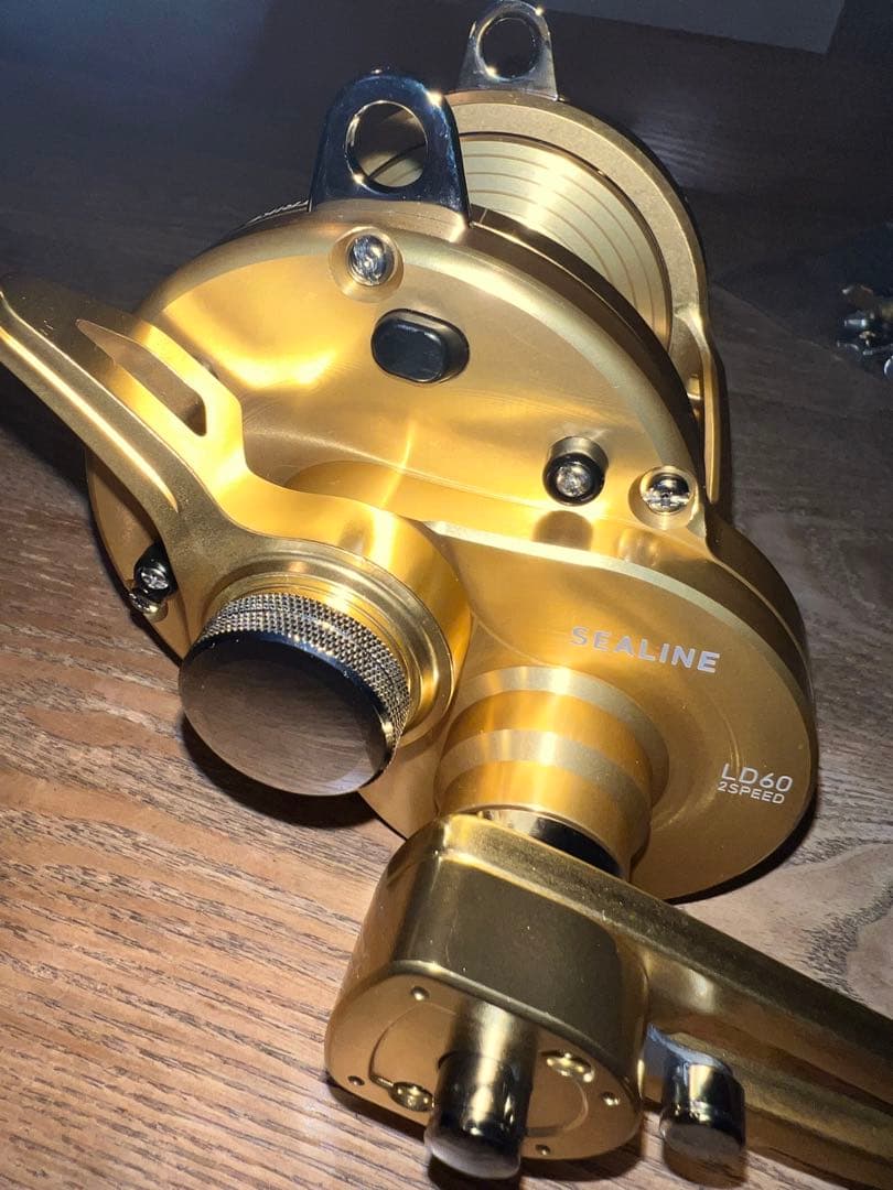 DAIWA SEALINE LD60ⅡＳＰ　 ダイワ　シーライン　LD60ⅡＳＰ