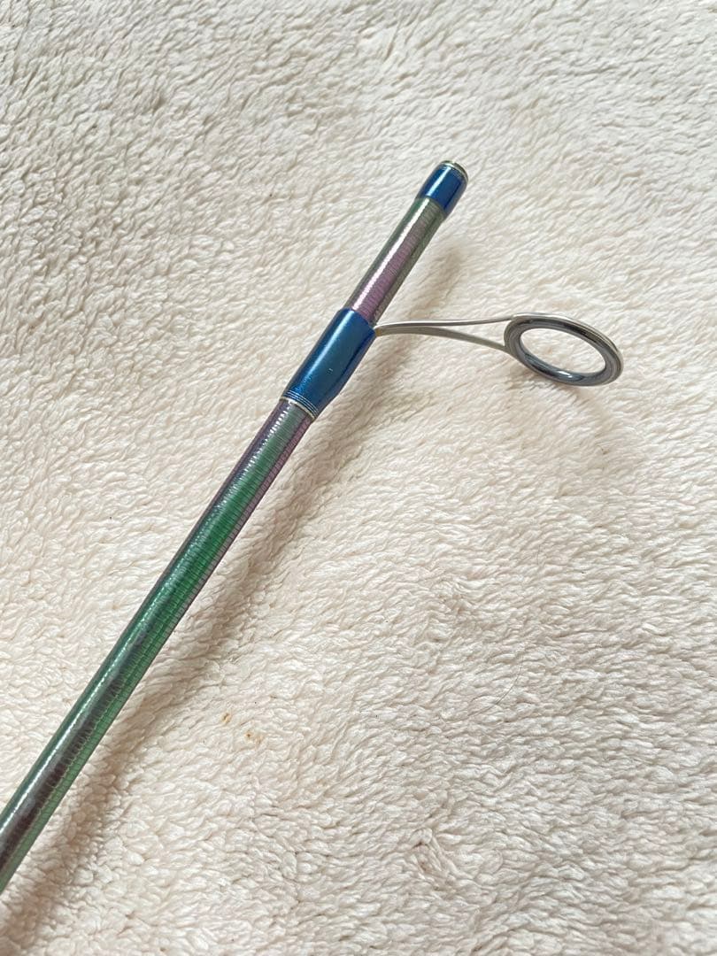 希少 シマノ ワールドシャウラ 2701FF-2 ブルー