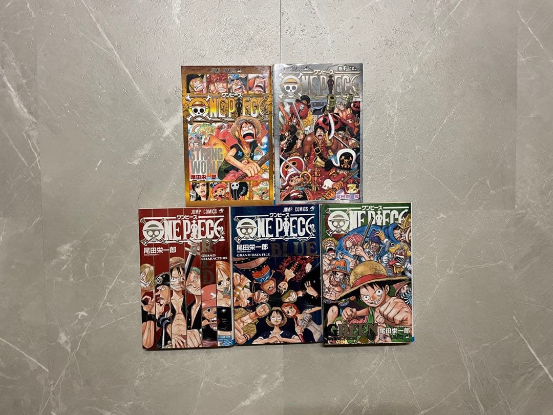 ワンピース ONE PIECE(1〜105巻+5冊)