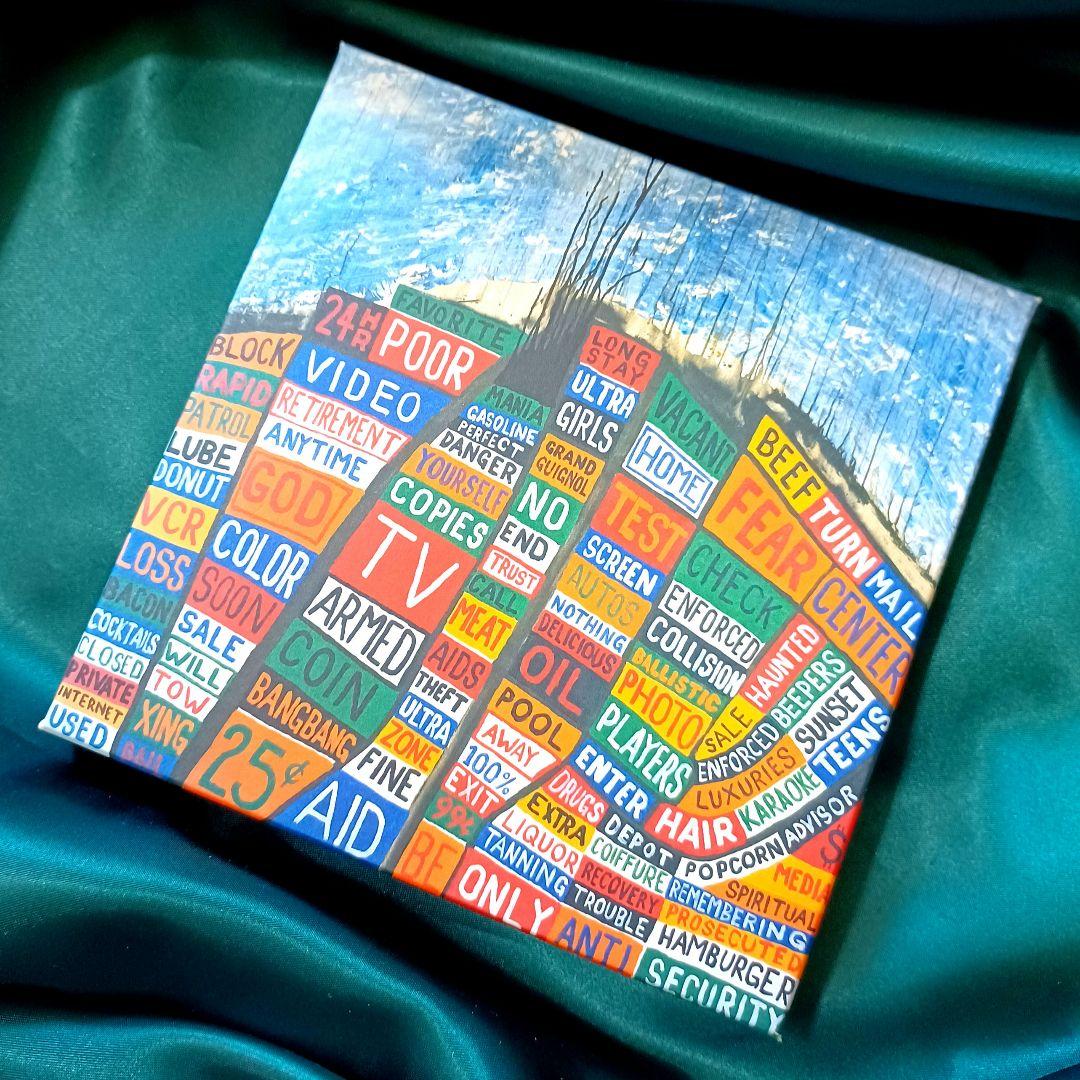 RADIOHEAD OK COMPUTER & the bends CDセット