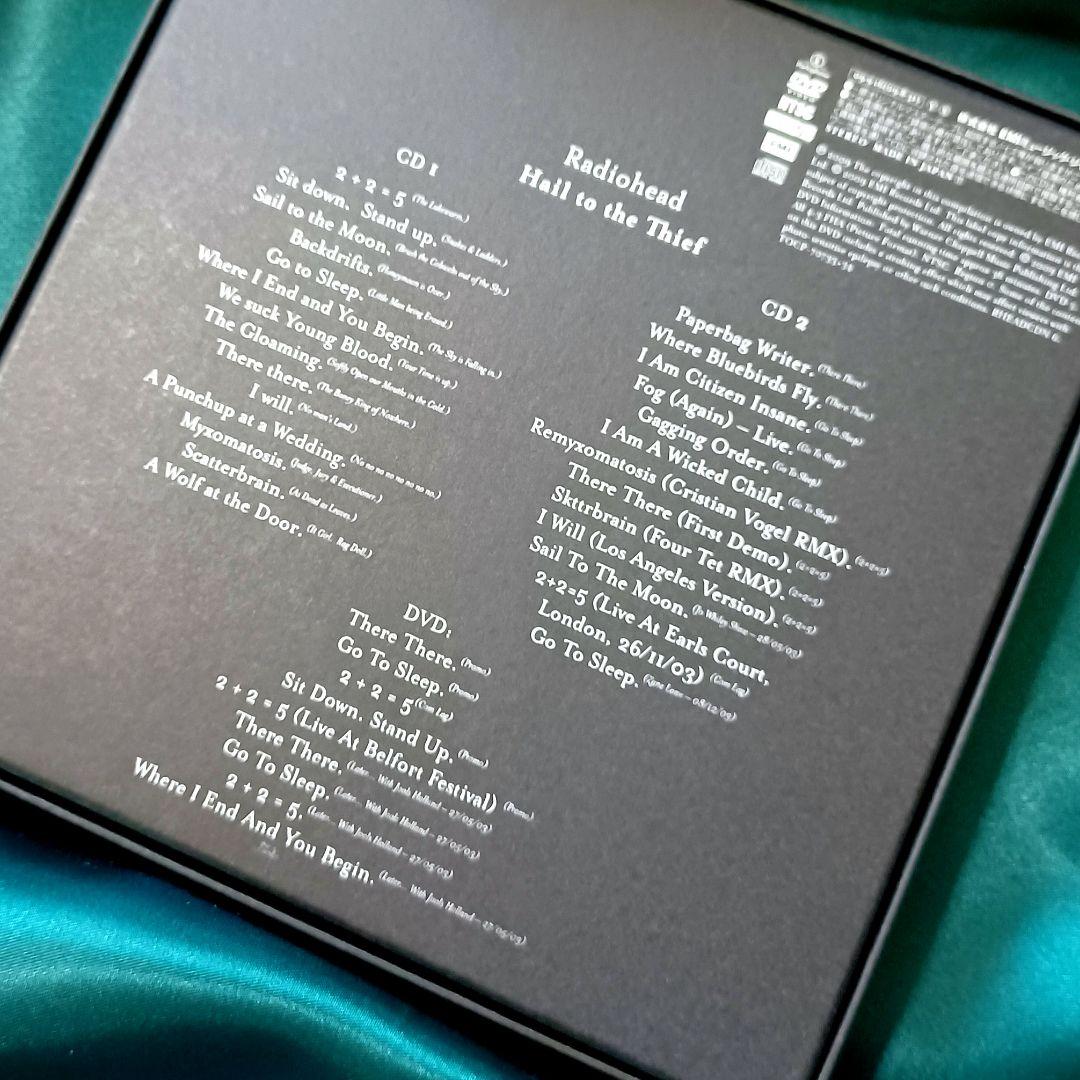 RADIOHEAD OK COMPUTER & the bends CDセット