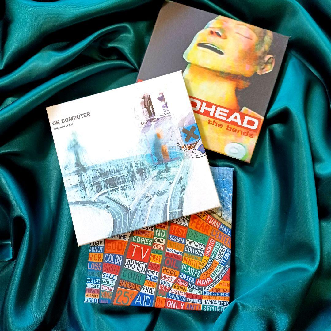 RADIOHEAD OK COMPUTER & the bends CDセット