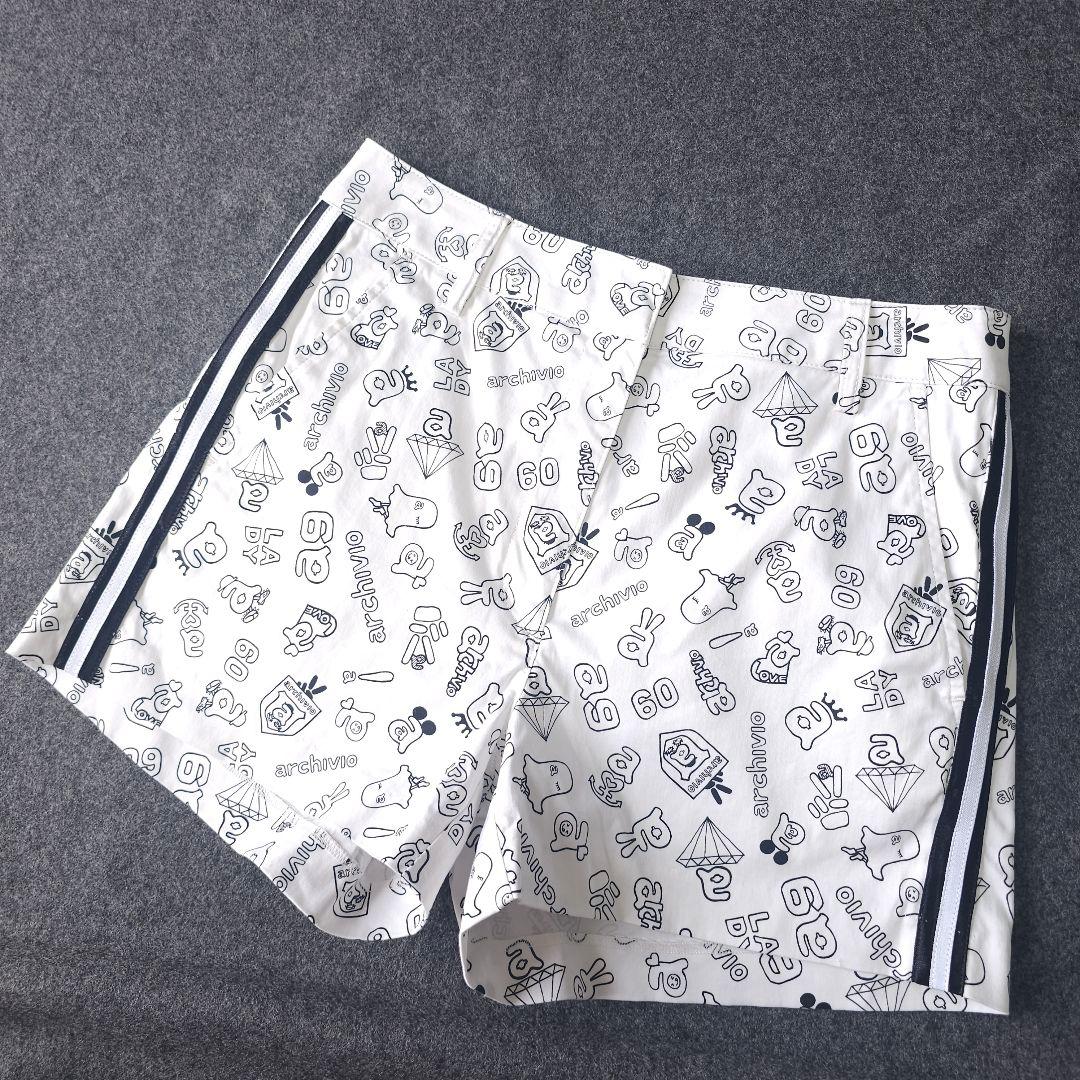 アルチビオ】人気ロゴマーク モックネック×ショートパンツ セットアップ セットS