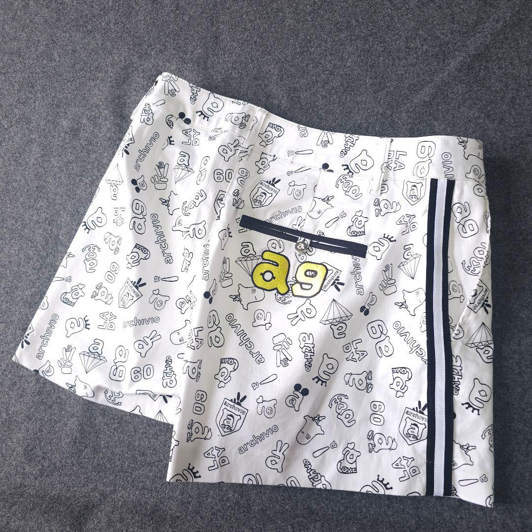 アルチビオ】人気ロゴマーク モックネック×ショートパンツ セットアップ セットS