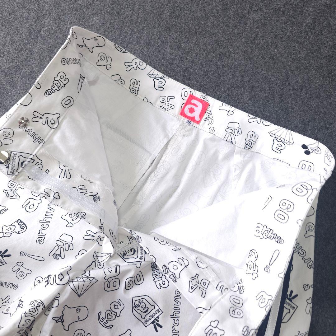 アルチビオ】人気ロゴマーク モックネック×ショートパンツ セットアップ セットS