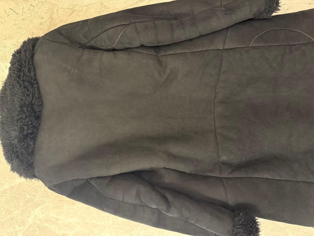 GUCCI ムートンダッフルコート