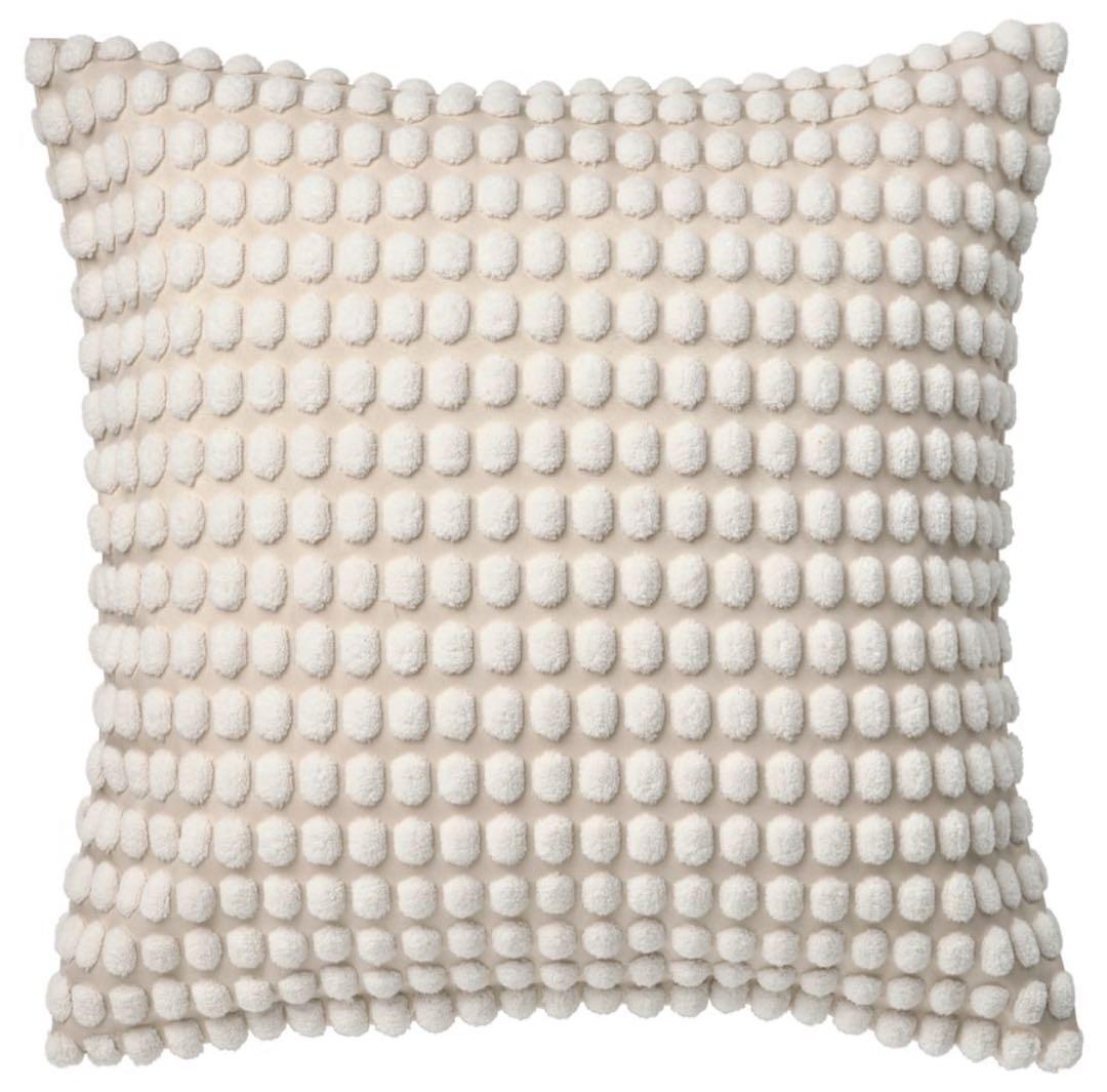 IKEA ソーデルハムン 3人掛けソファ グレー 木製脚付き クッション付