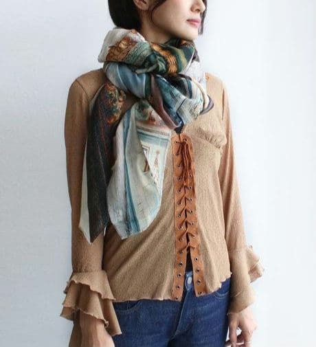 ファリエロ サルティ　Faliero Sarti　ストール　銀器博物館