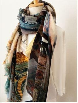 ファリエロ サルティ　Faliero Sarti　ストール　銀器博物館