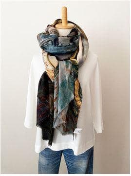 ファリエロ サルティ　Faliero Sarti　ストール　銀器博物館