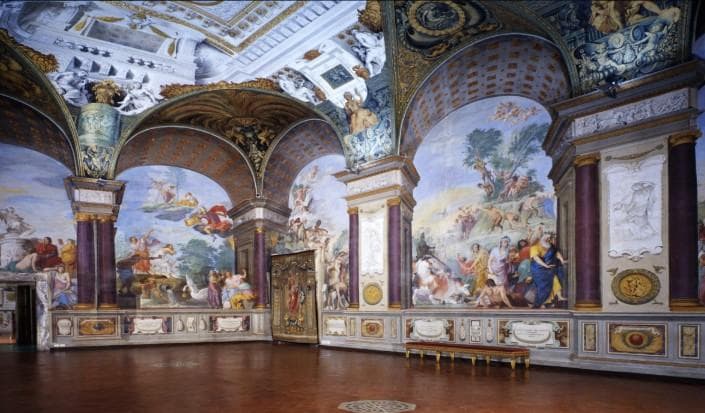 ファリエロ サルティ　Faliero Sarti　ストール　銀器博物館