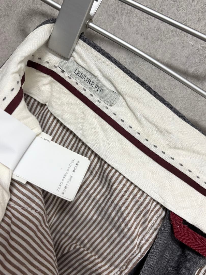 ダニー様購入用【BRUNELLO CUCINELLI 】トラウザーズ 44