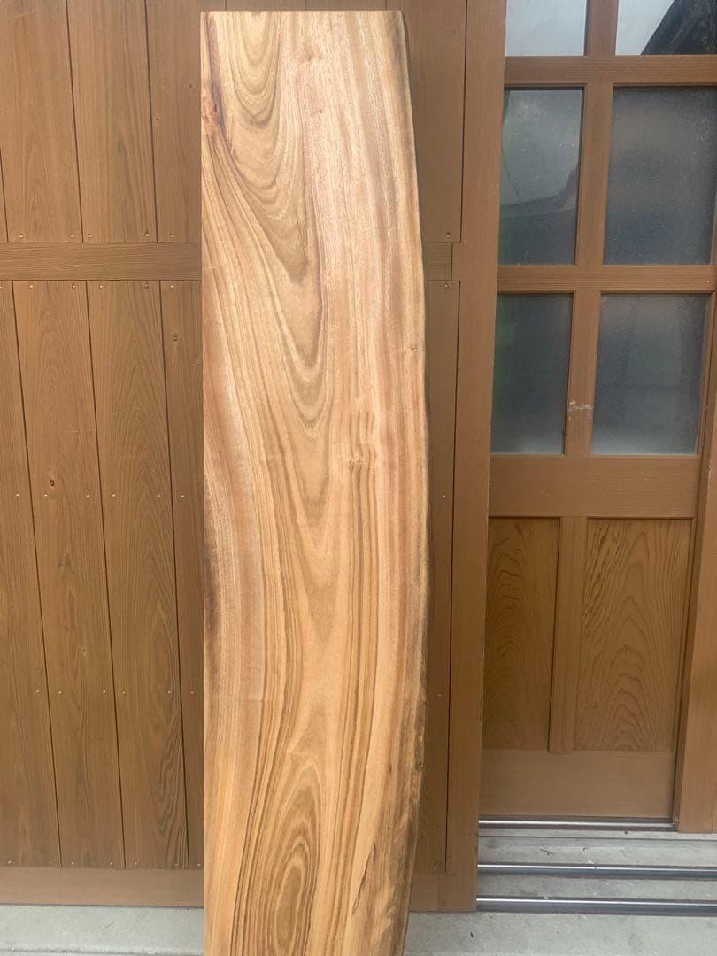 ☆琴音0726☆あがり框下補助（楠一枚板)踏み台オーダー製作●確認